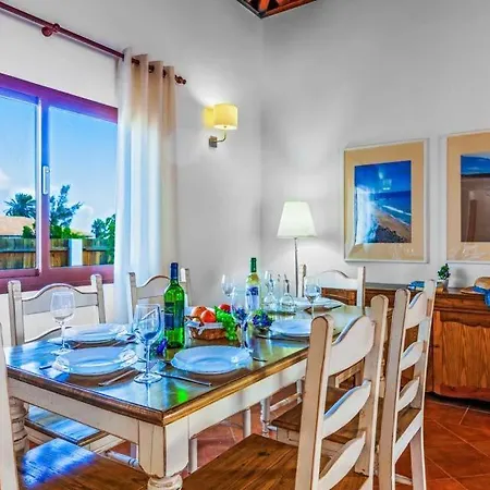 Urbanizacion Fuerteventura Golf Club Sleeps 6 With Pool Air Con And Wifi * Caleta De Fuste